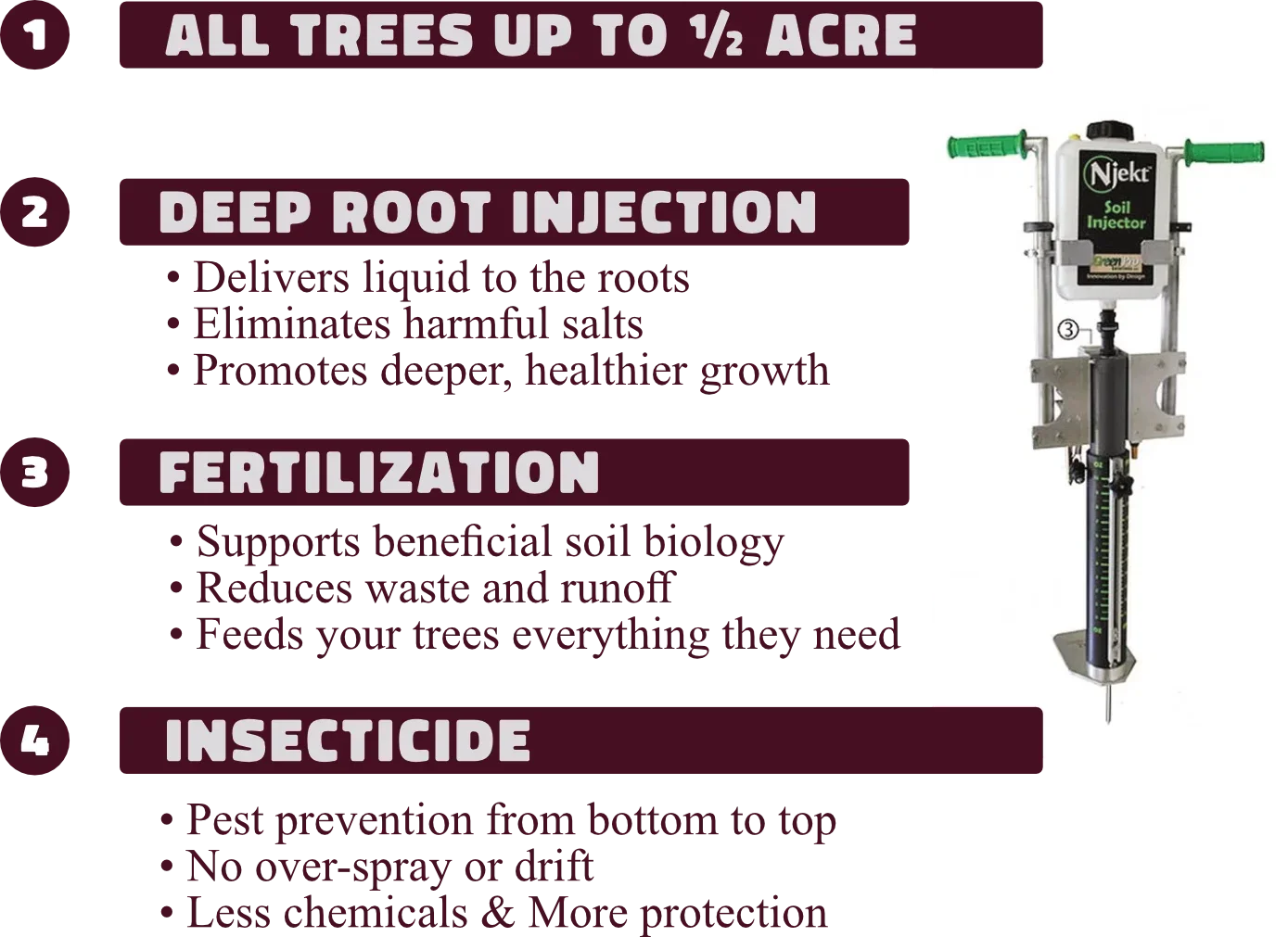 Safe Chem Pest Tree Program