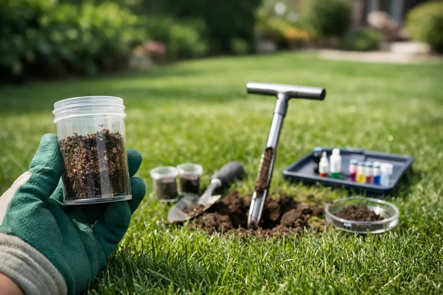 Free Soil Test Lawn Care That Actually Helps
