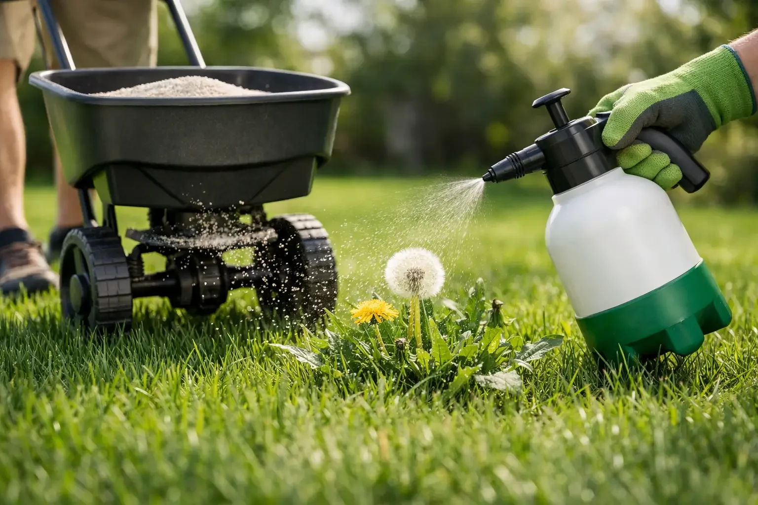 lawn-fertilization-and-weed-control-basics