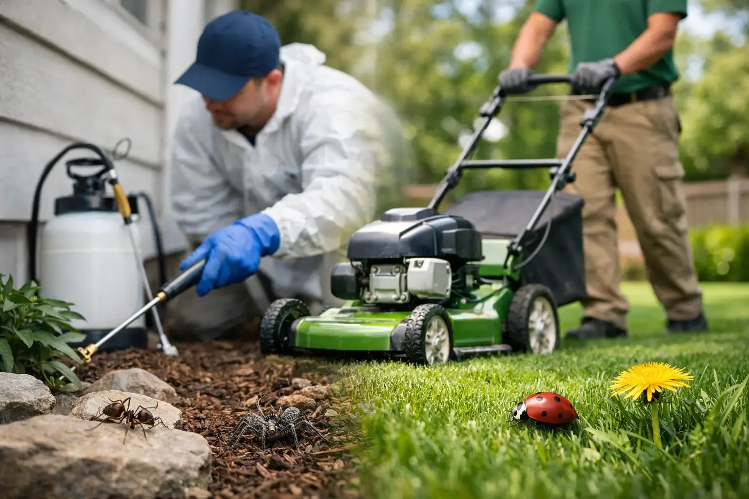 Why Bundle Pest and Lawn Services?
