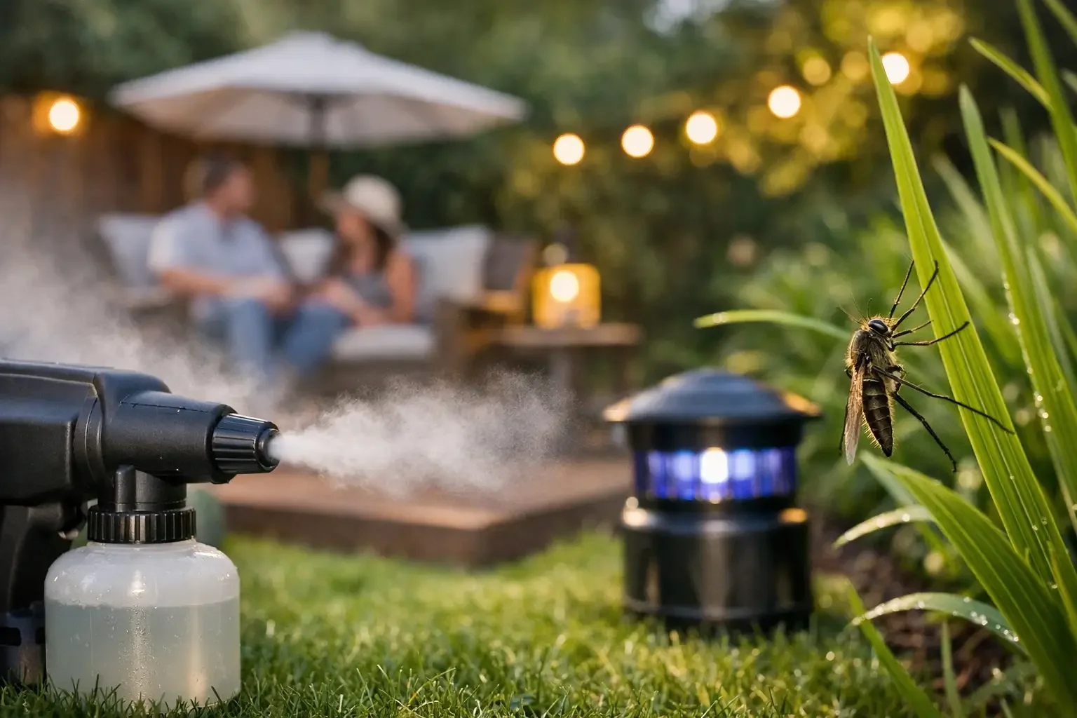 Mosquito Control for Backyard That Works