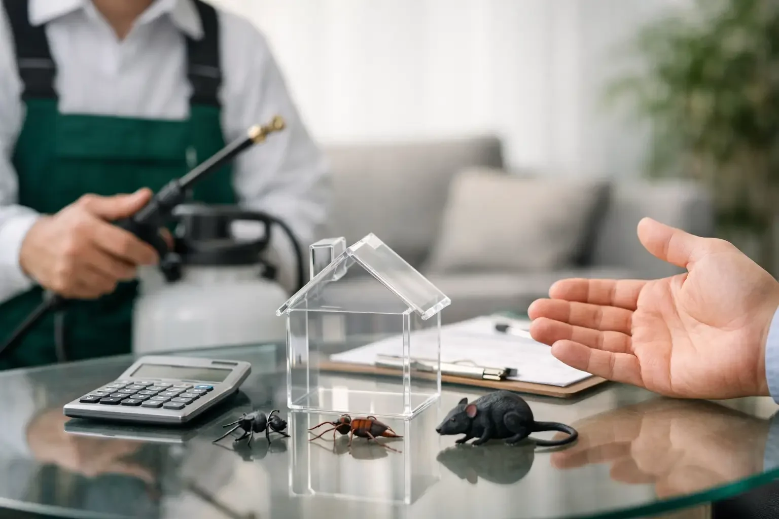 Pest Control Transparent Pricing Explained