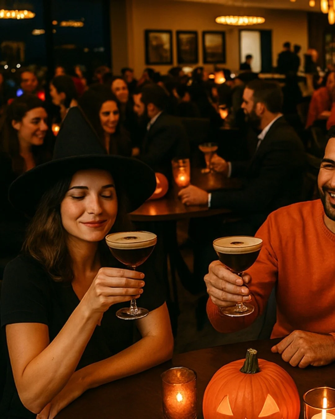 A toast to community and craft. 🥂👻

With every Graveyard Espresso Martini or Rooftop Bramble served, a portion will be donated to the @Portsmouthhalloweenparade &mdash; blending seasonal flavor with local spirit. 

#rooftopattheenvio #rooftopdining