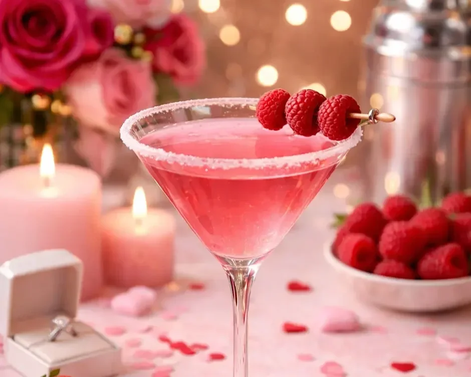 Be My Valentini Cocktail Class