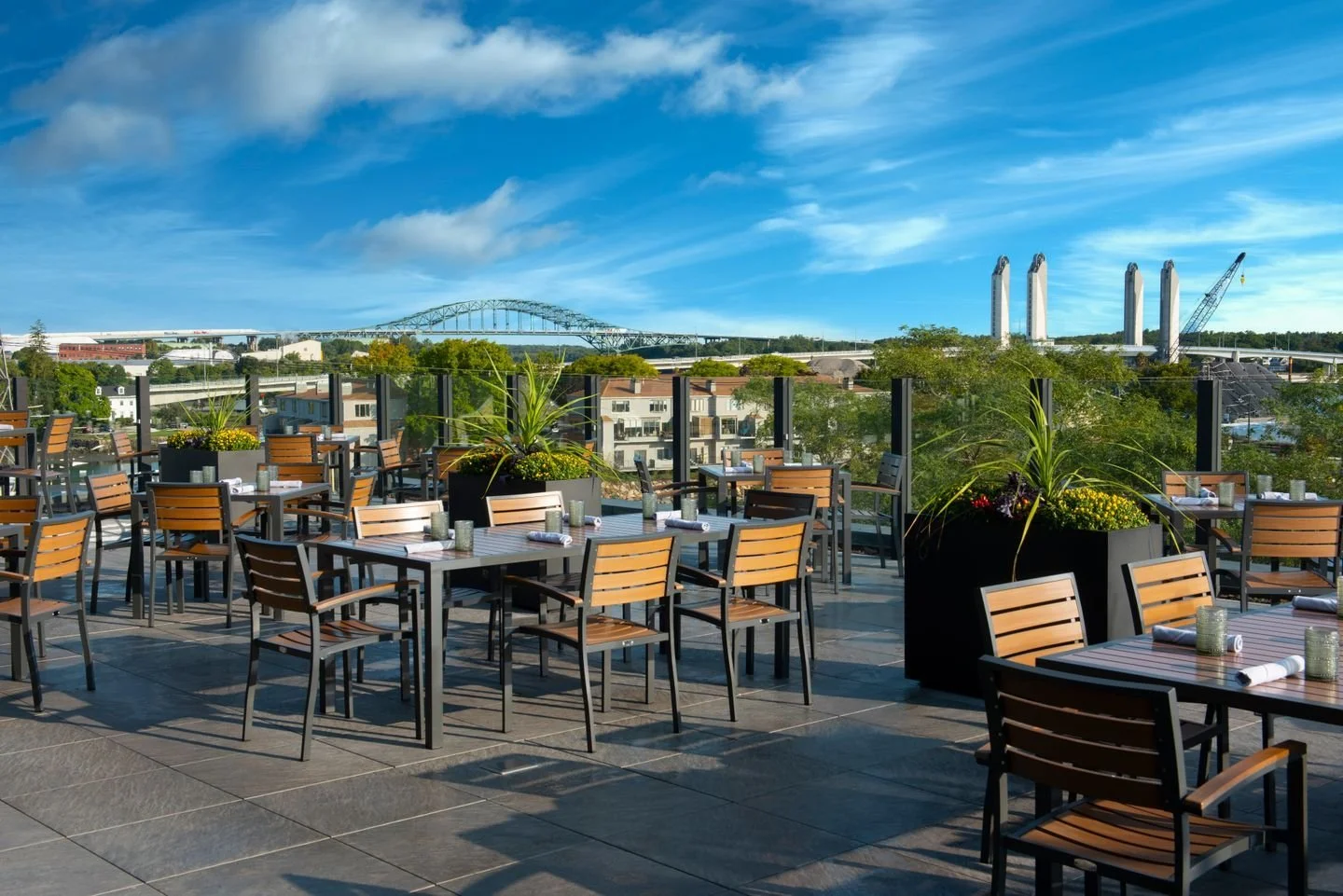 Good morning, Portsmouth.

Rooftop season is almost here, and we&rsquo;re more than ready! Counting down to warm summer nights, downtown views, and the summer '26 vibes you bring with you.

Sincerely,
the only rooftop bar in Portsmouth 😉