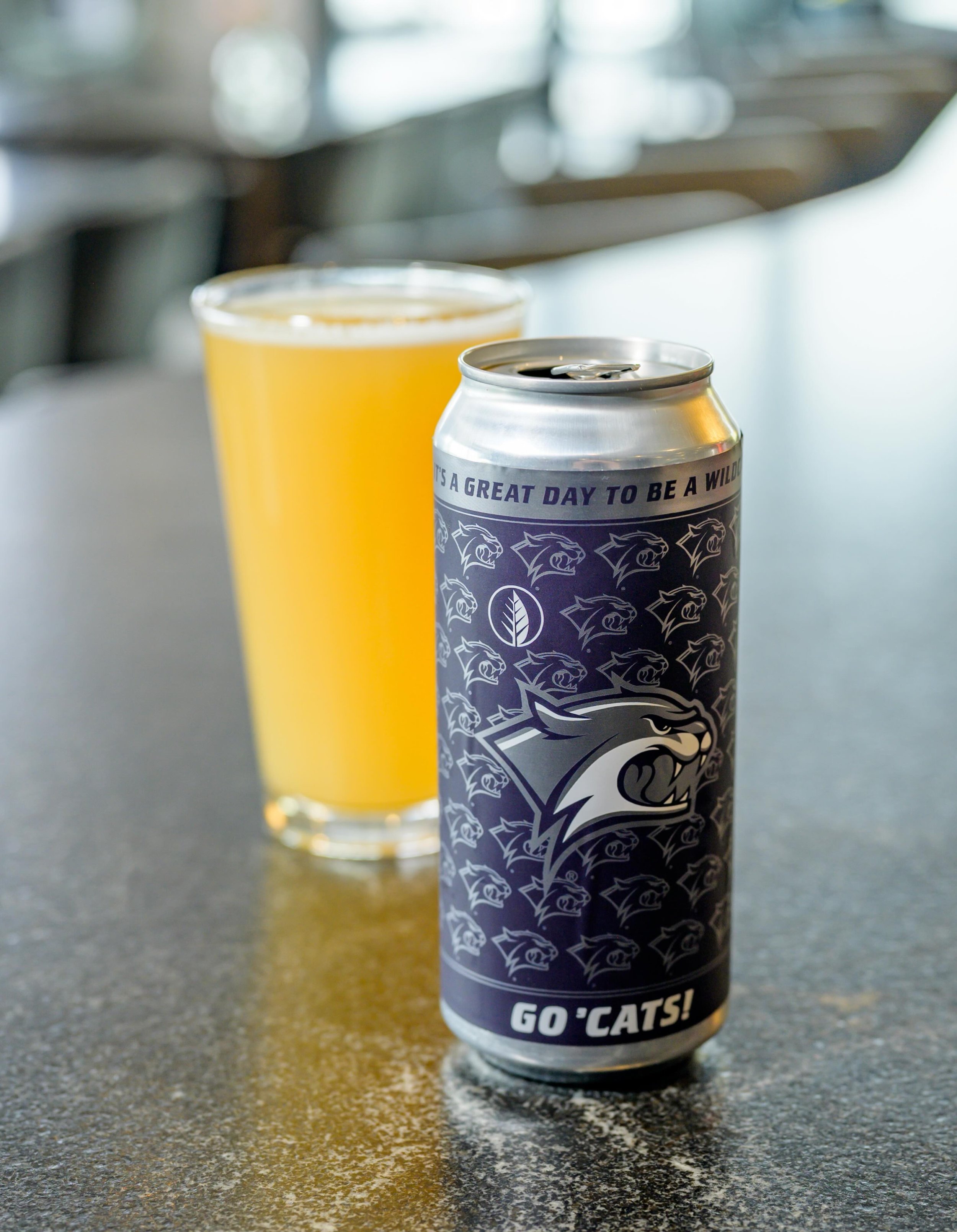 It's a great day to be a Wildcat 🐾🍻

UNH Graduation Weekend is almost here, and there&rsquo;s no better way to celebrate than with a beer made just for the occasion. This New England-style IPA was crafted by proud UNH alumni who took their passion 