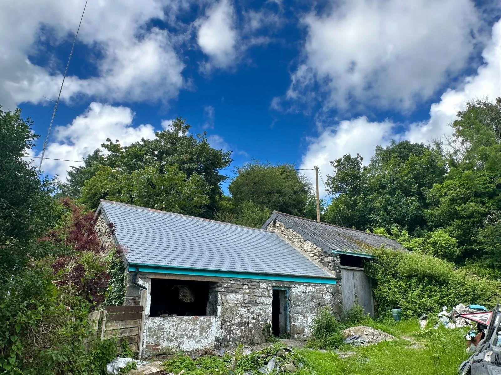 Atgyweirio Ysgubor Draddodiadol Gymreig
