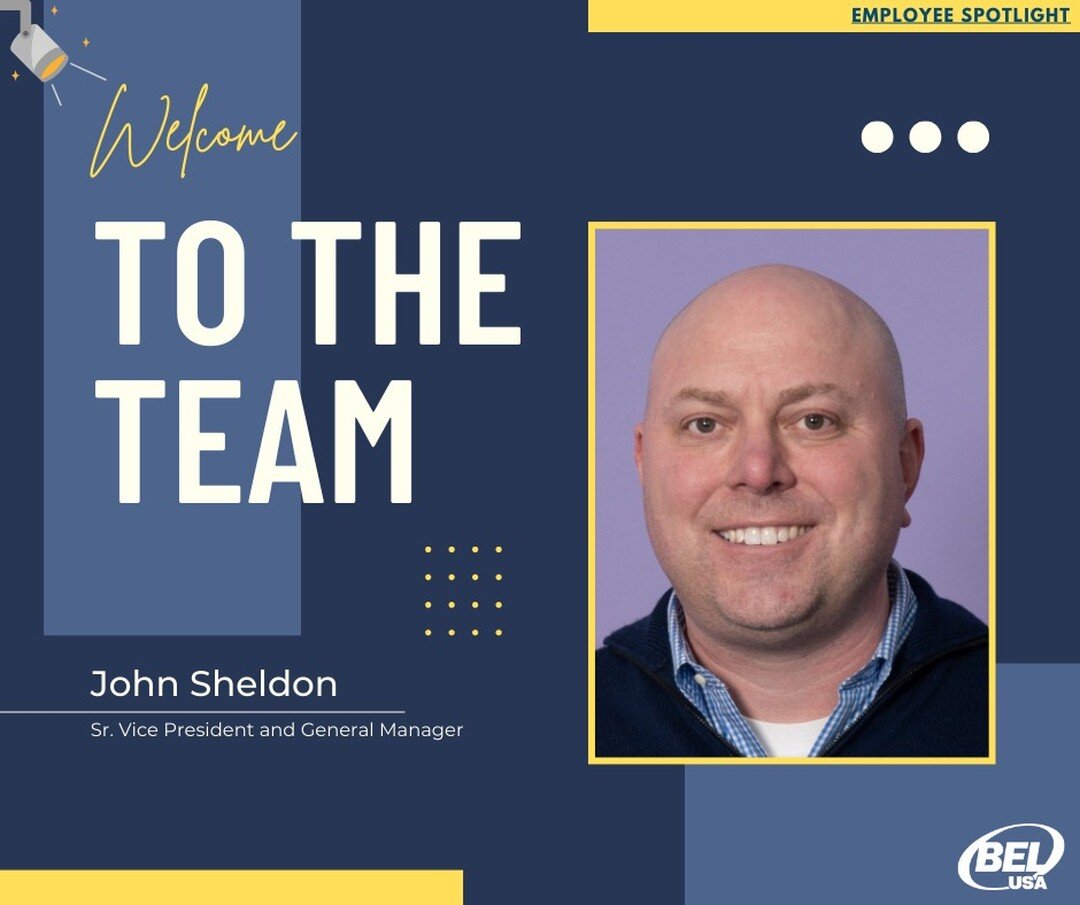 #NewHireSpotlight 📢

We're thrilled to introduce our incredible new hires who joined our team this week! Help us welcome:

John Sheldon, our new Senior Vice President and General Manager of DM, brings extensive experience and expertise to lead our D
