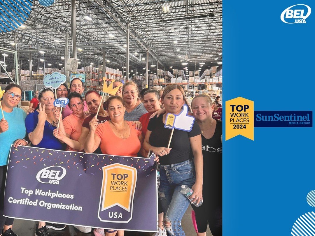 At BEL USA, our people come first. We're excited to have earned the prestigious Top Workplaces Certification for the second year in a row! This award reflects the amazing culture we're building as we aim to be the top employer in our industry.

Thank