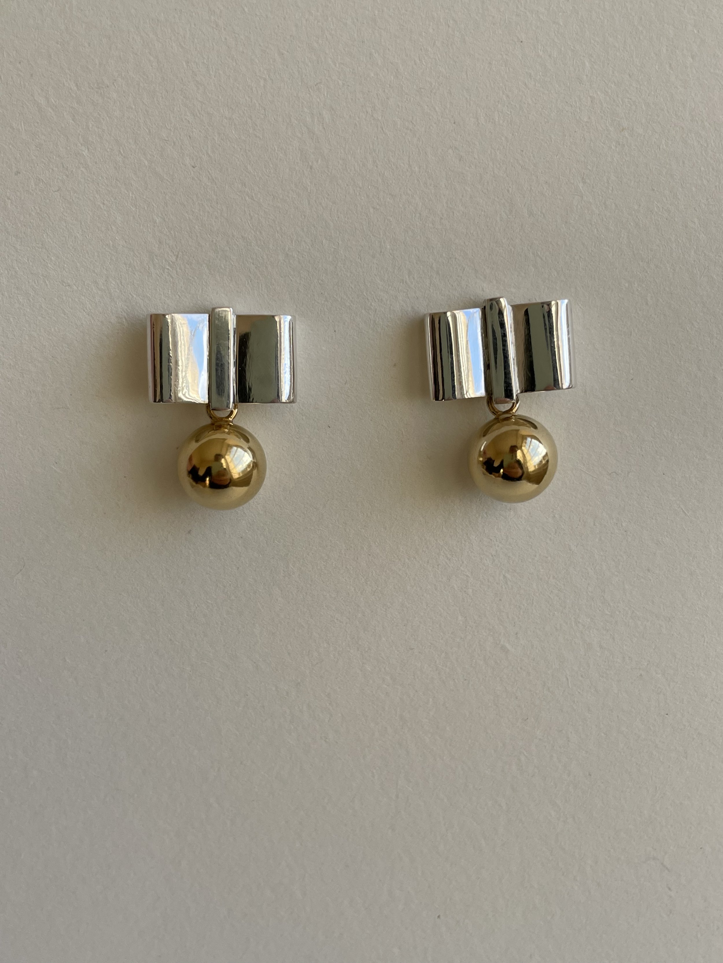 Art Nou-bow Earrings