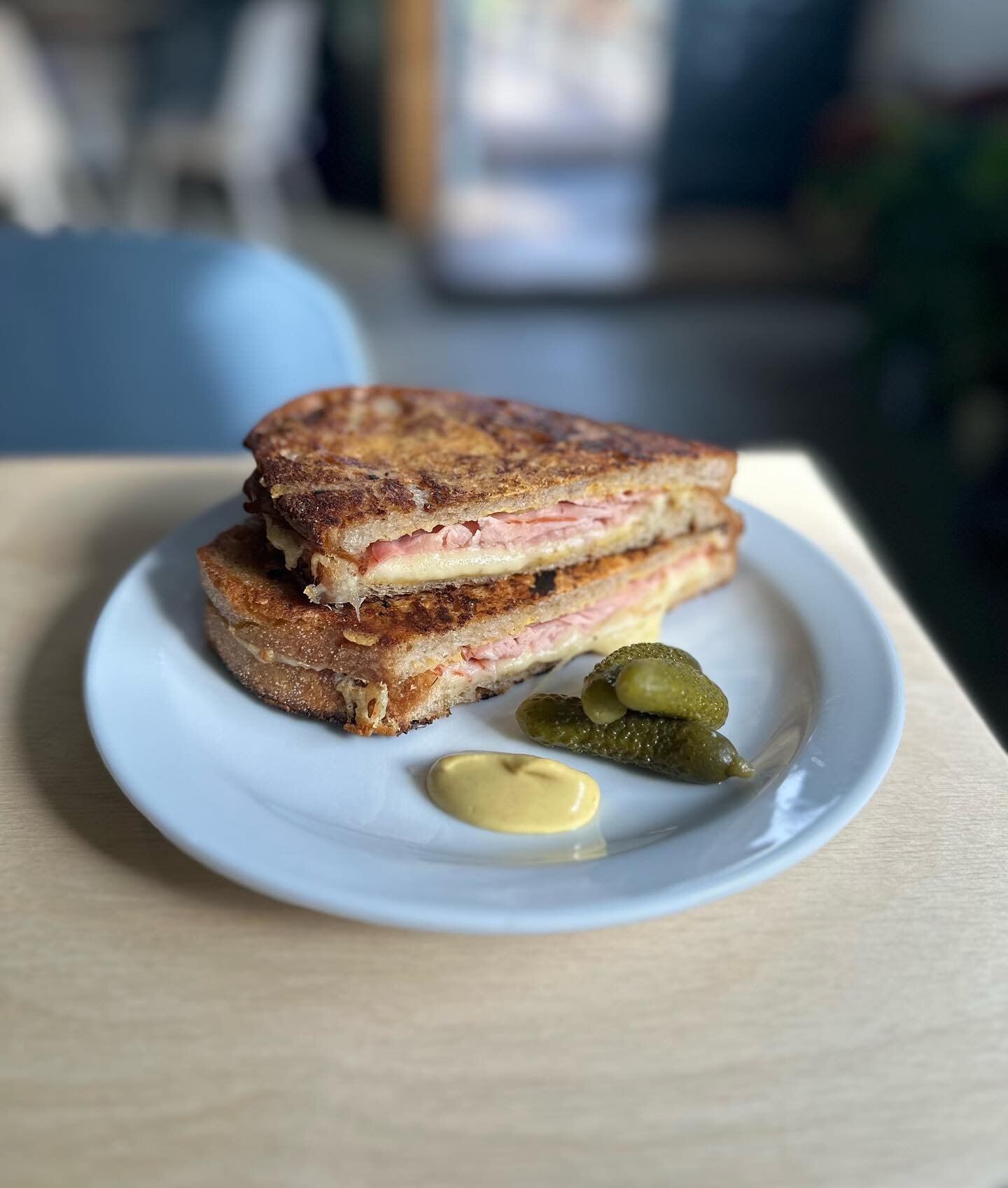 Toastie weather is here &amp; we are Open for:
&bull; Lunch from 11.30-3pm
&bull; Coffee &amp; pastries from 7am
&bull; Dinner 5.30-9pm

#hackneywick #coffee #hackneywickfood #cheesetoastie