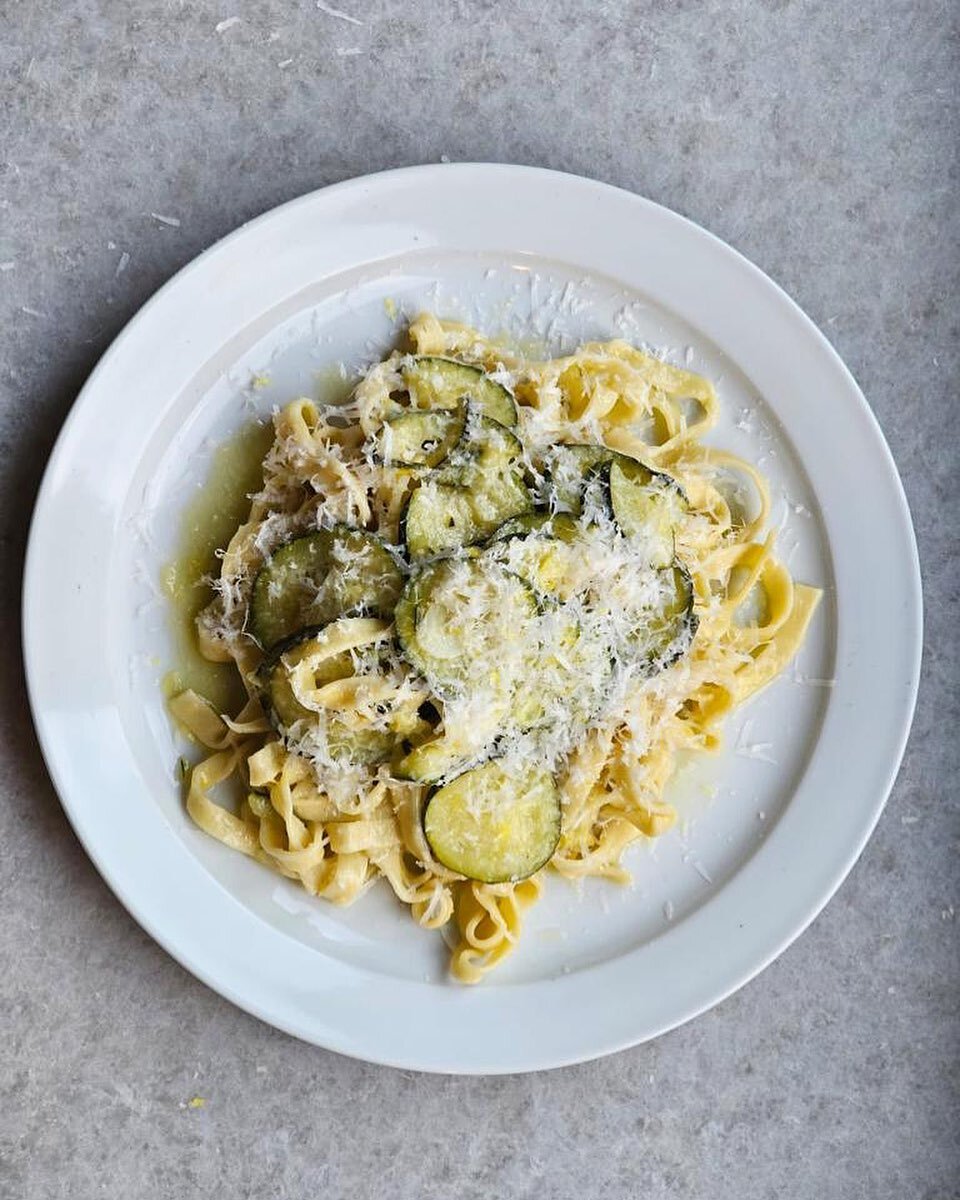 Courgette Pasta for lunch today?

FYI: We make our own fresh pasta 🍝

#hackneywick #freshpasta #lunchinhackneywick