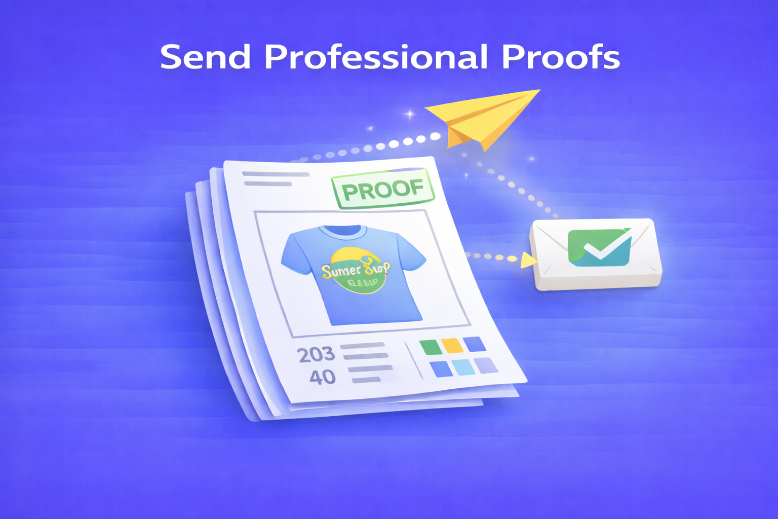 Professional Proofs and Approval