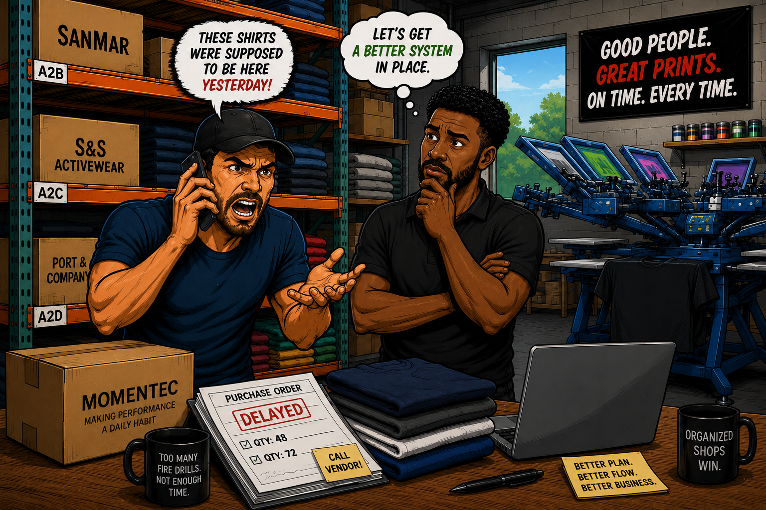 Why Print Shops Struggle with Purchasing (And How to Fix It)