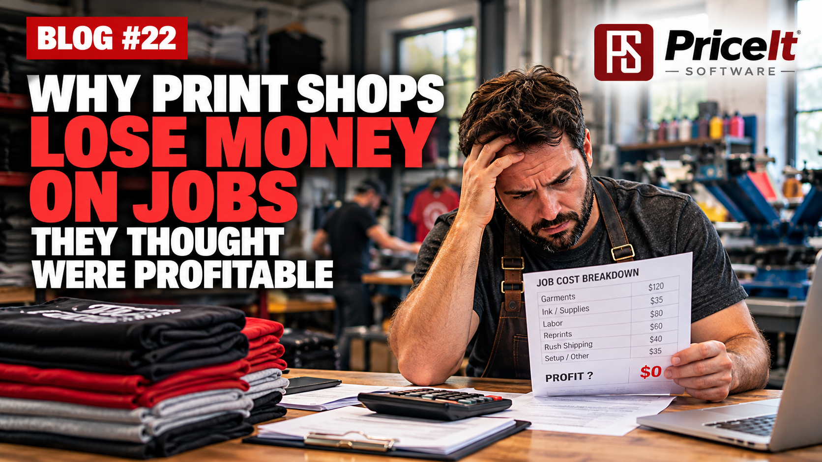 Why Print Shops Lose Money on Jobs They Thought Were Profitable