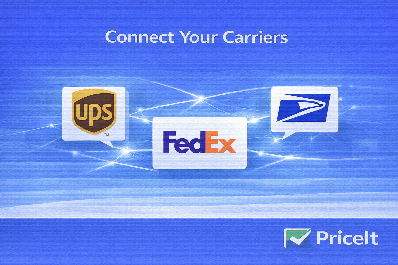 seamless carrier connections