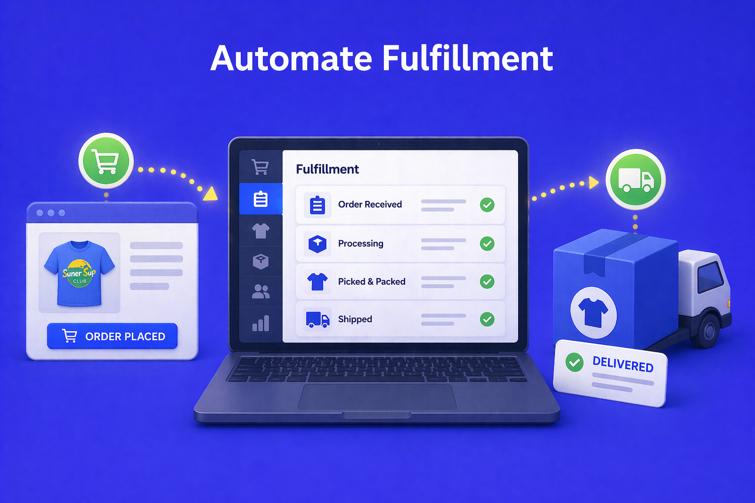 Automate your order fulfillment process