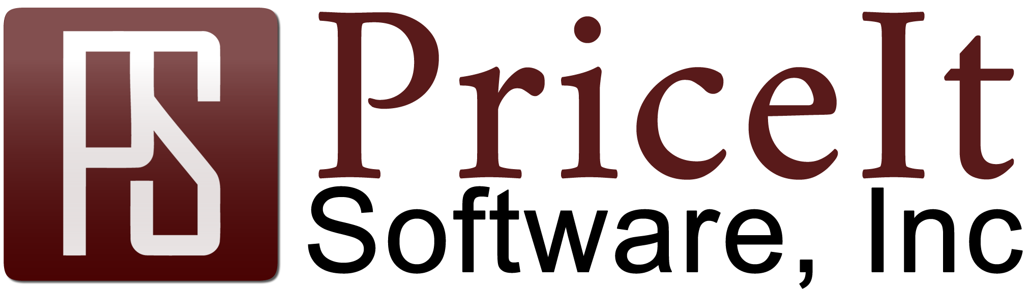PriceIt Software Logo