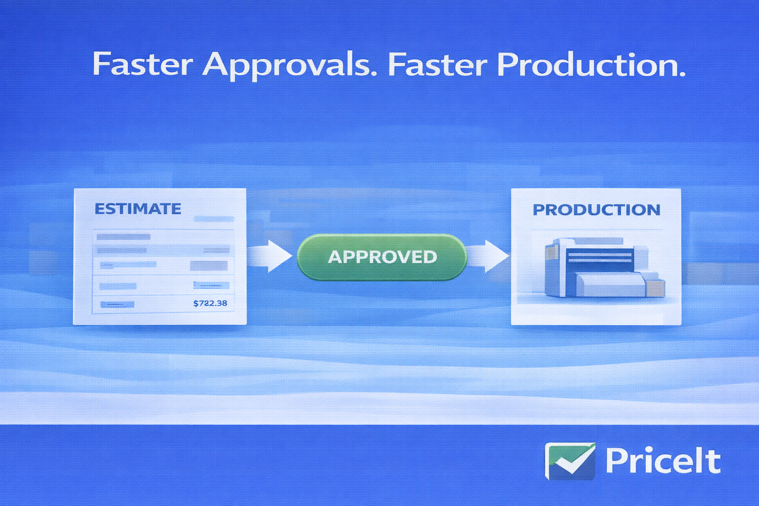 faster apporval faster production