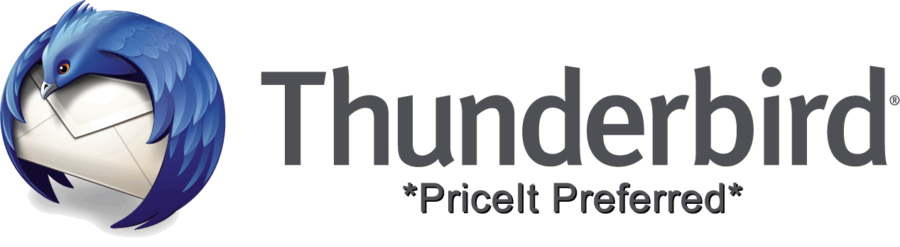 PriceIt integrates with Thunderbird Logo