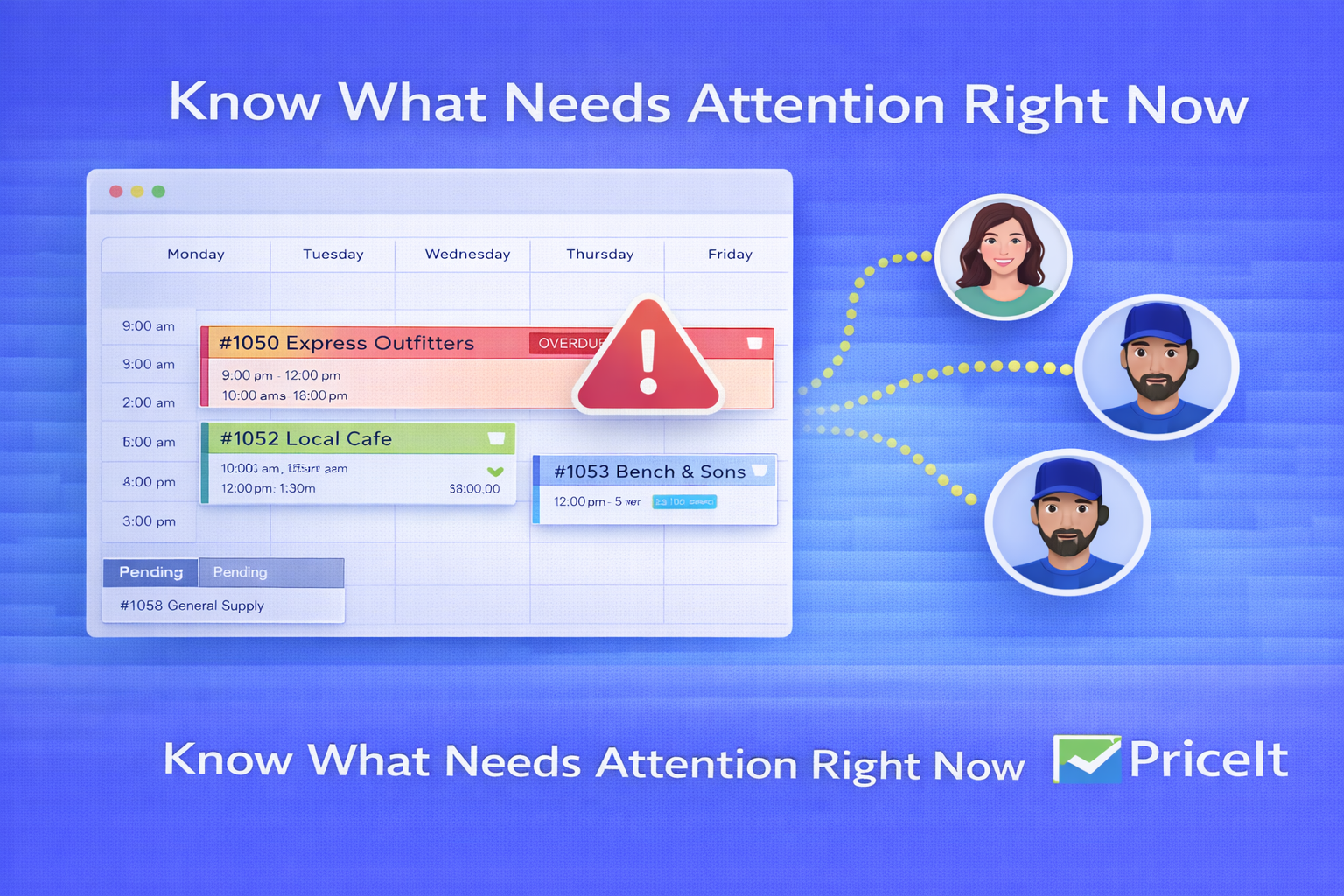 Know What Needs Attention Right Now