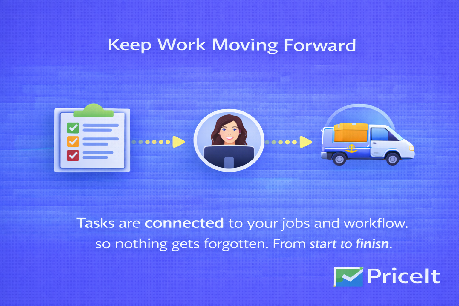 Keep Work Moving Forward