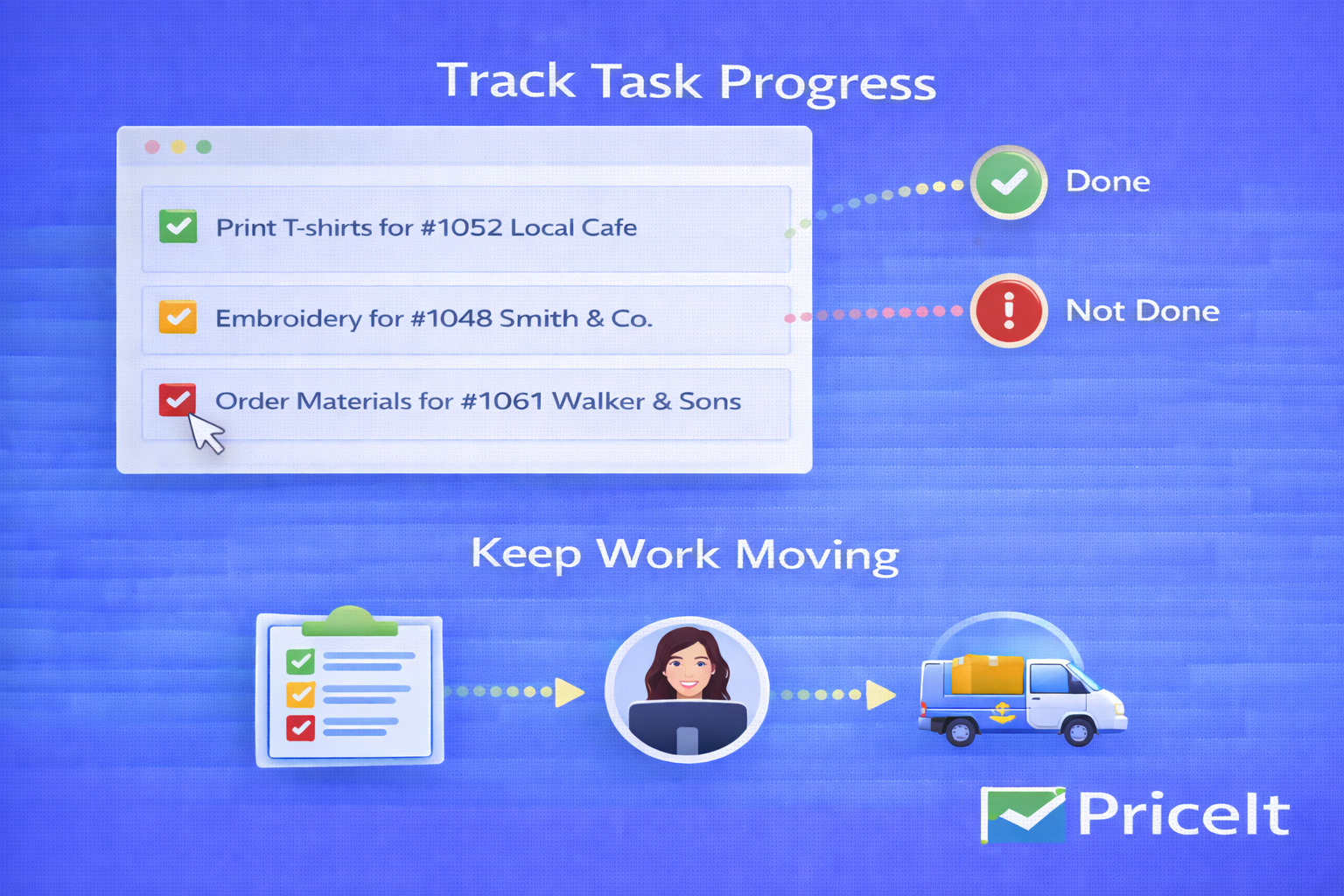 Track Task Progress