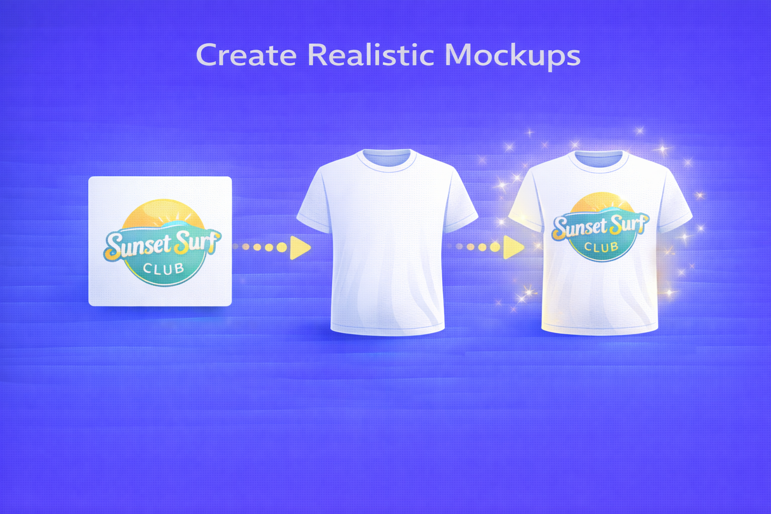 create realistic mockups