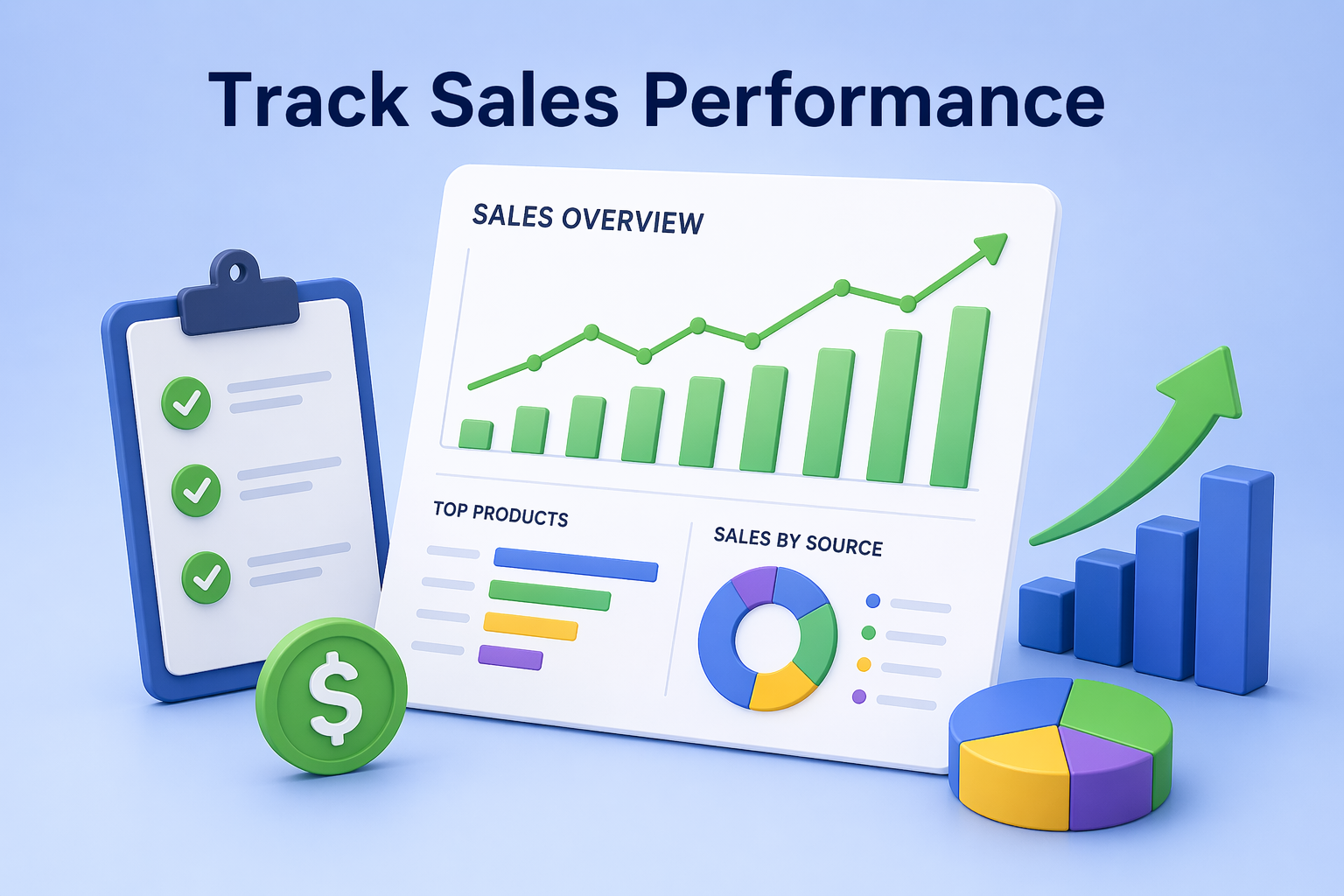 track sales performance report