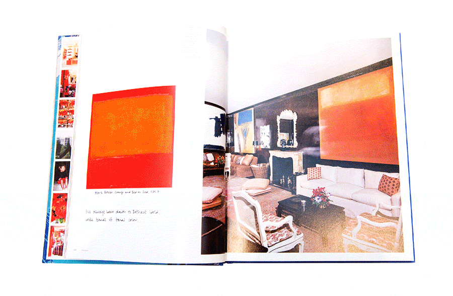 TORY BURCH IN COLOR Designed layouts for Tory Burch's New York Times Best-Selling  book Tory Burch In Color, published in 2014.