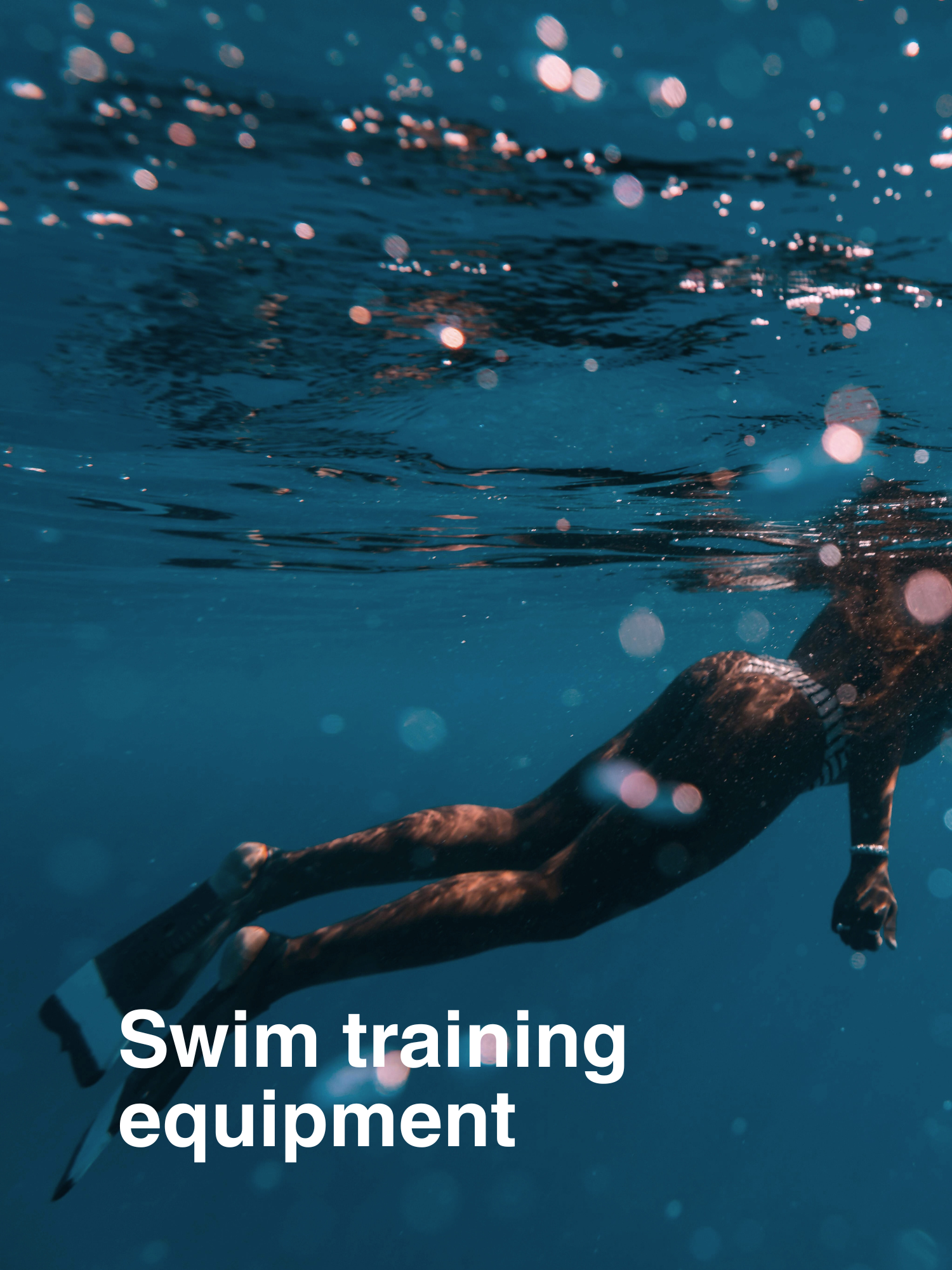 Beginner's guide to swimming equipment