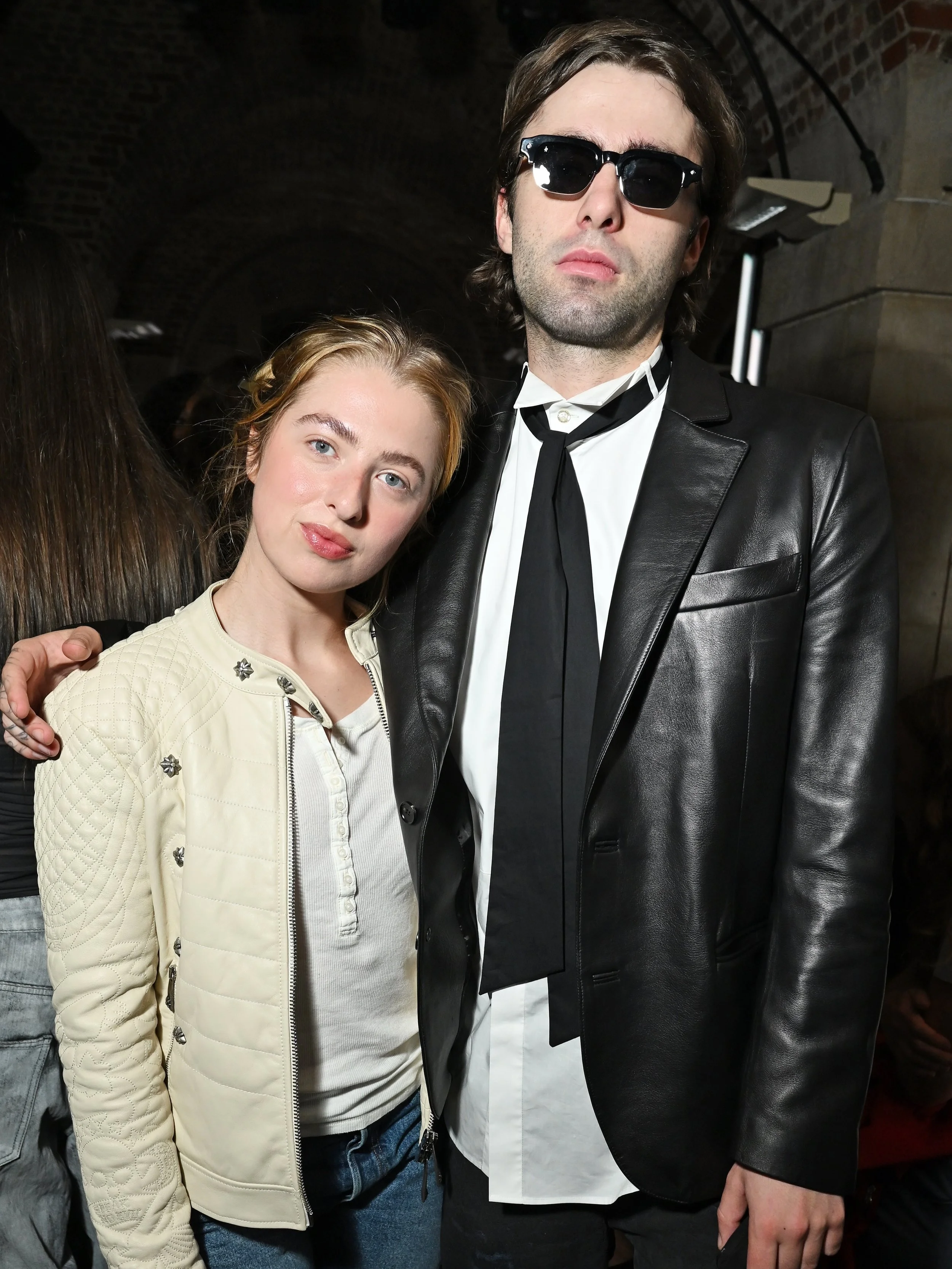 @OFFICIALJOHNRICHMOND

Front row at John Richmond Spring/Summer 2027 

PR: @agencyeleven
Special thanks to @francutler