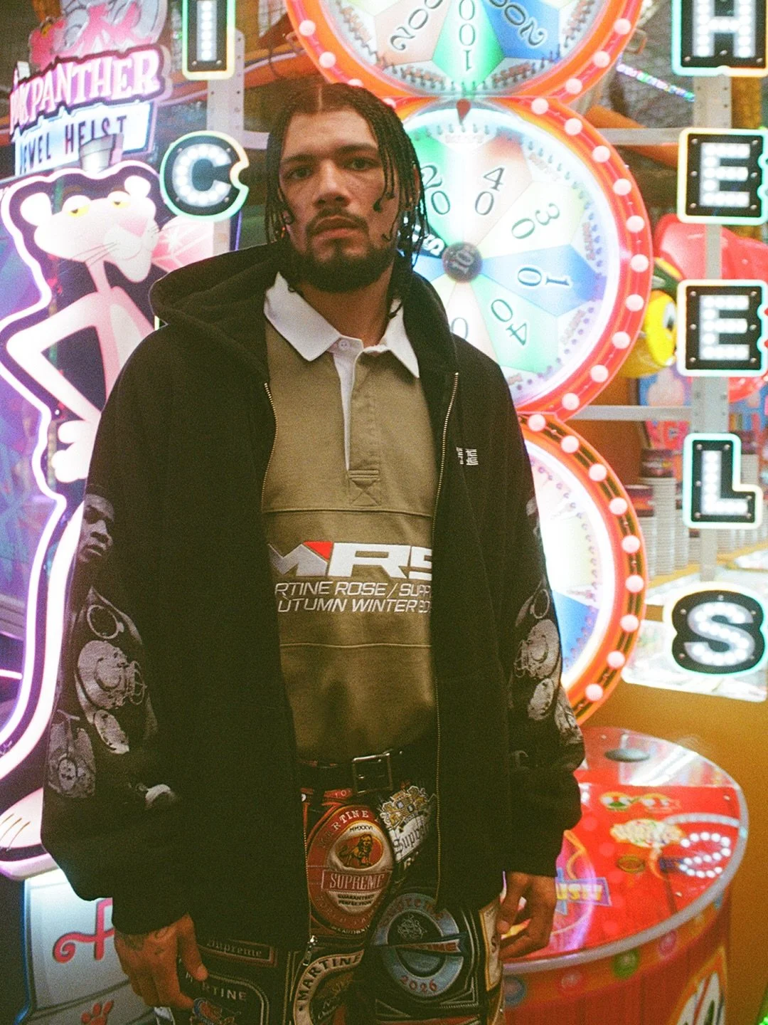 @MARTINE_ROSE x @SUPREMENEWYORK

Supreme&reg;/Martine Rose&reg;

Photographer: Roxy Lee&nbsp;@roxy_lee
Creative Director: Martine Rose&nbsp;@martine_rose
Art Director &amp; Stylist: Tamara Rothstein&nbsp;@tamararothstein1
Hair: Tasos Constantinou&nbs