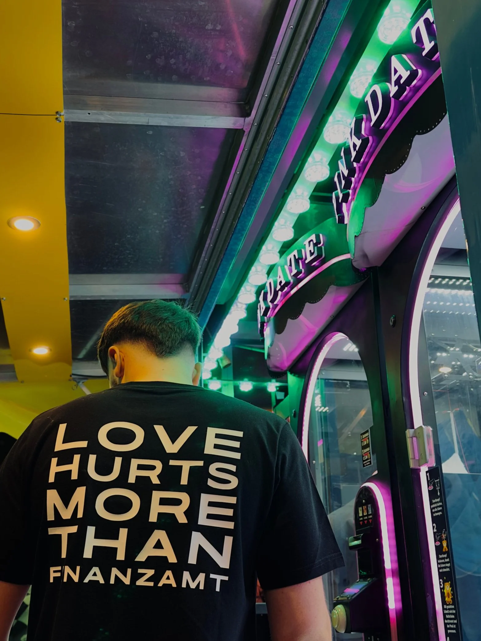 Love Hurts More Than Finanzamt T-Shirt