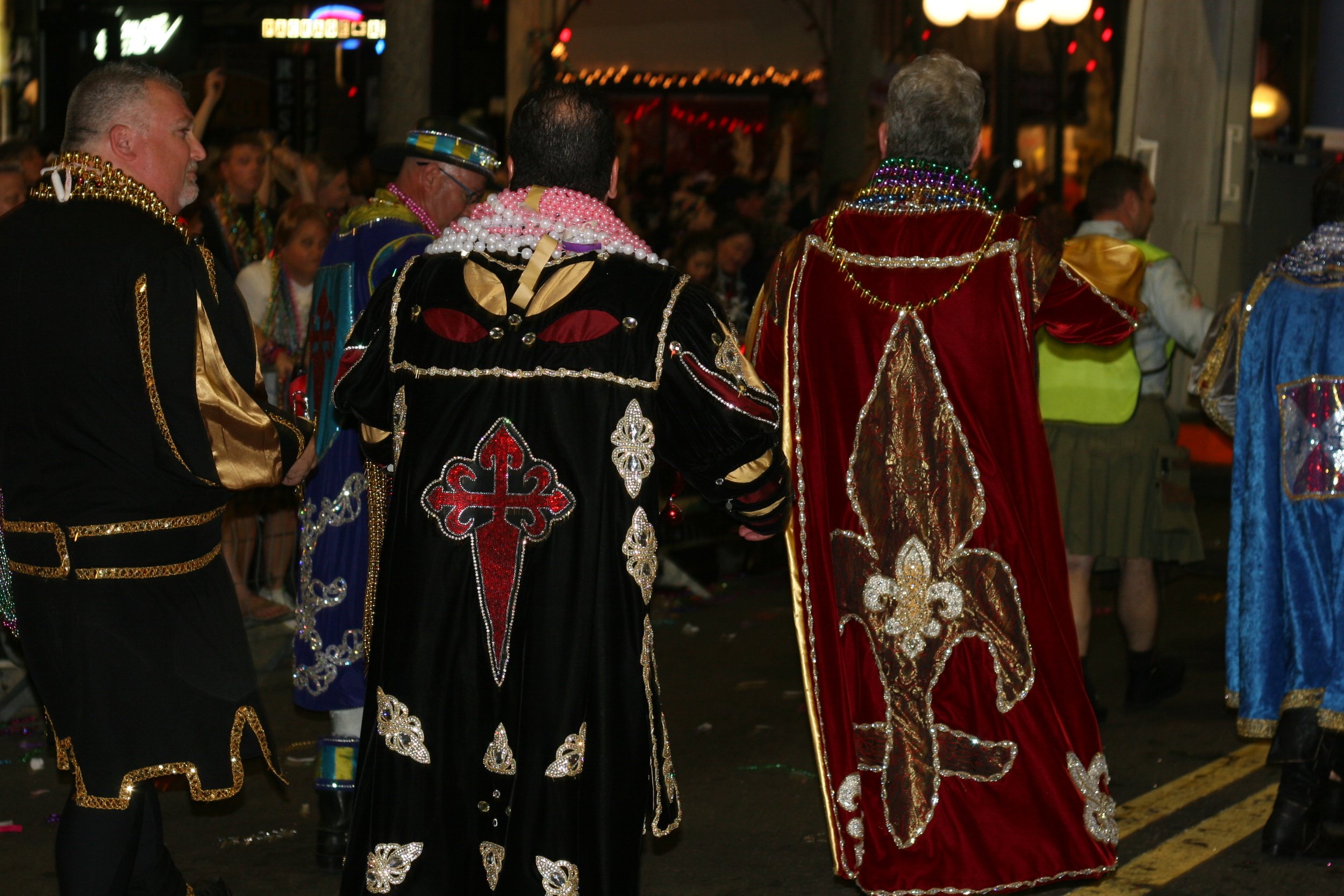 Knight Parade — Krewe of Sant 'Yago