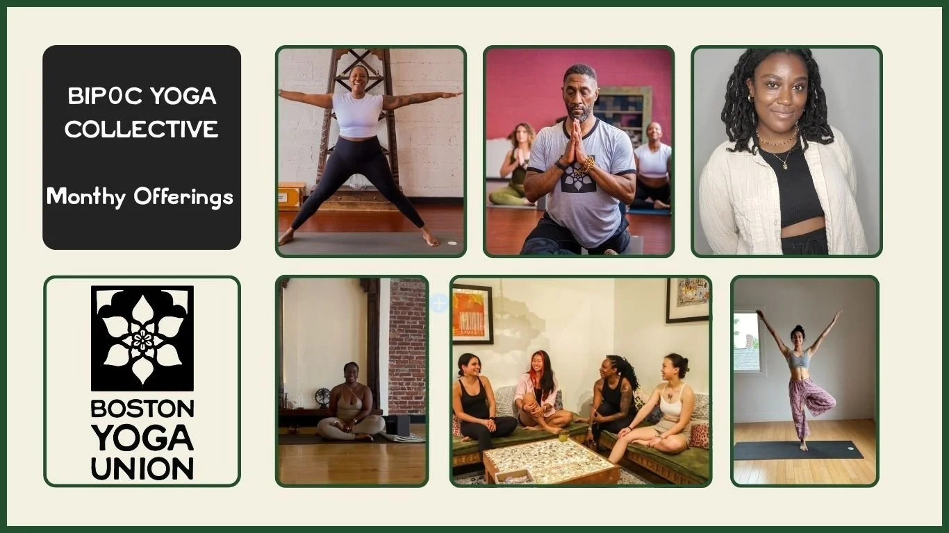 BIPOC Yoga Collective Monthly Workshop with Cassandre Titus