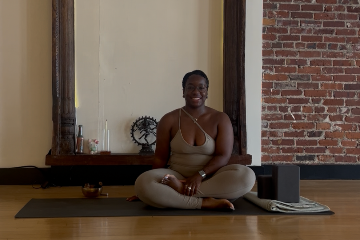 BIPOC Yoga Collective Monthly Workshop with tRISH SMITH