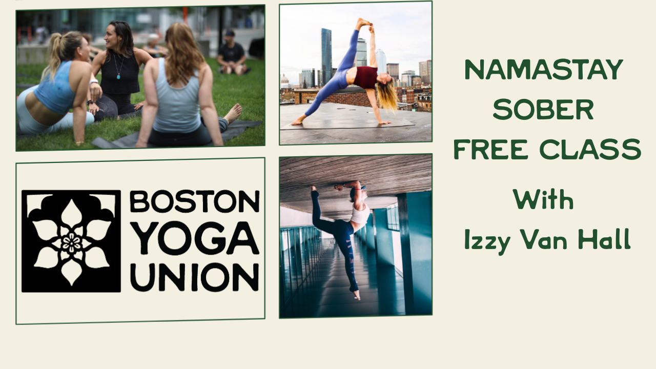 NAMASTAY SOBER FREE CLASS