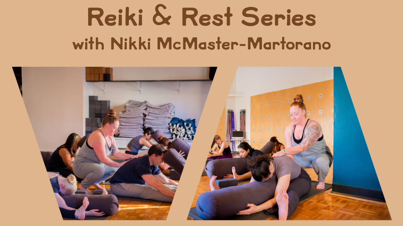 Reiki &amp; Rest Series 