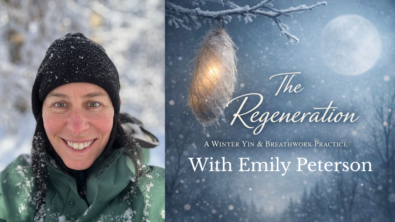 The Regeneration: A Winter Yin & Breathwork Practice for Rest, Hydration, and Renewal