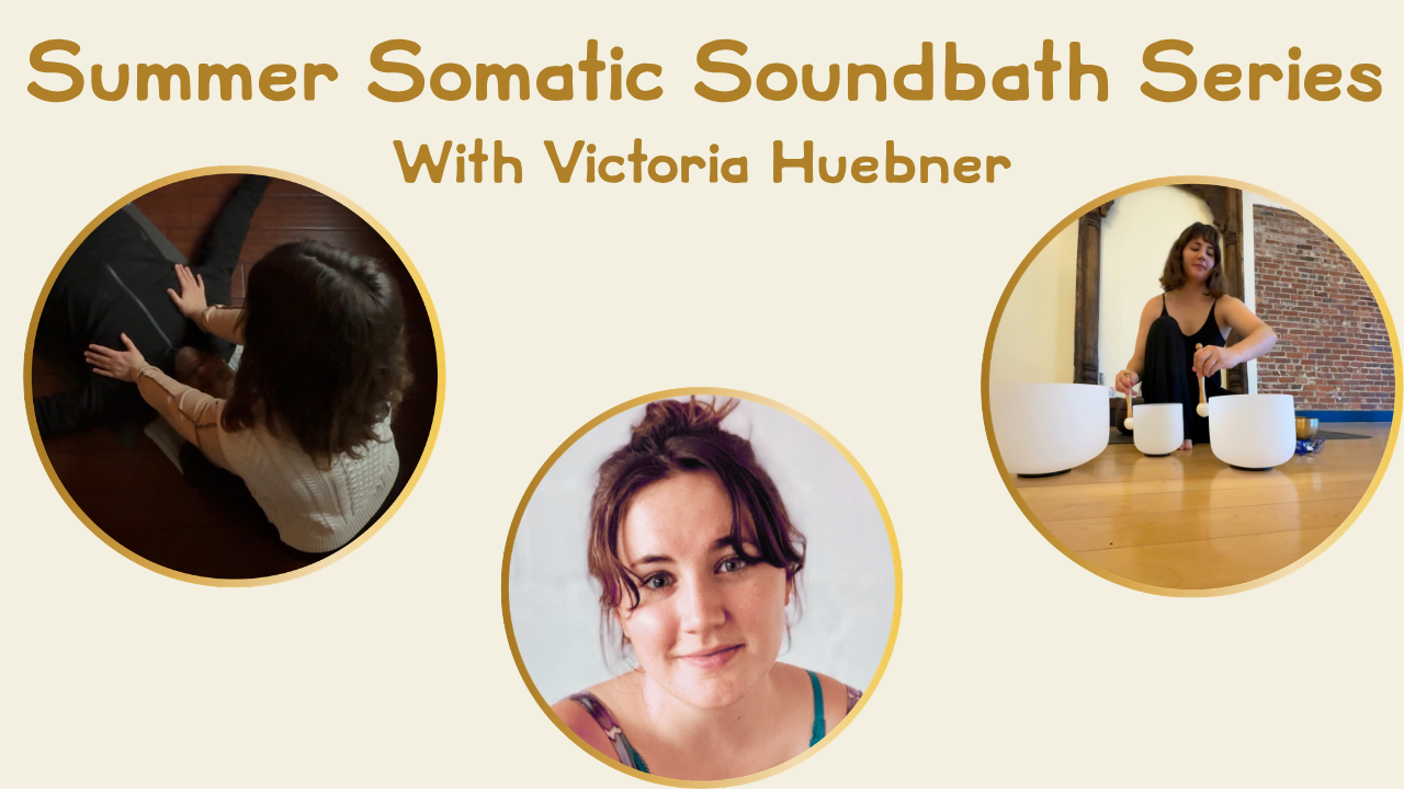 Summer Somatic Soundbath Series: Blue Moon