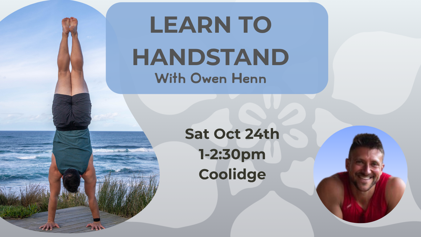 Learn to Handstand - with Owen Henn
