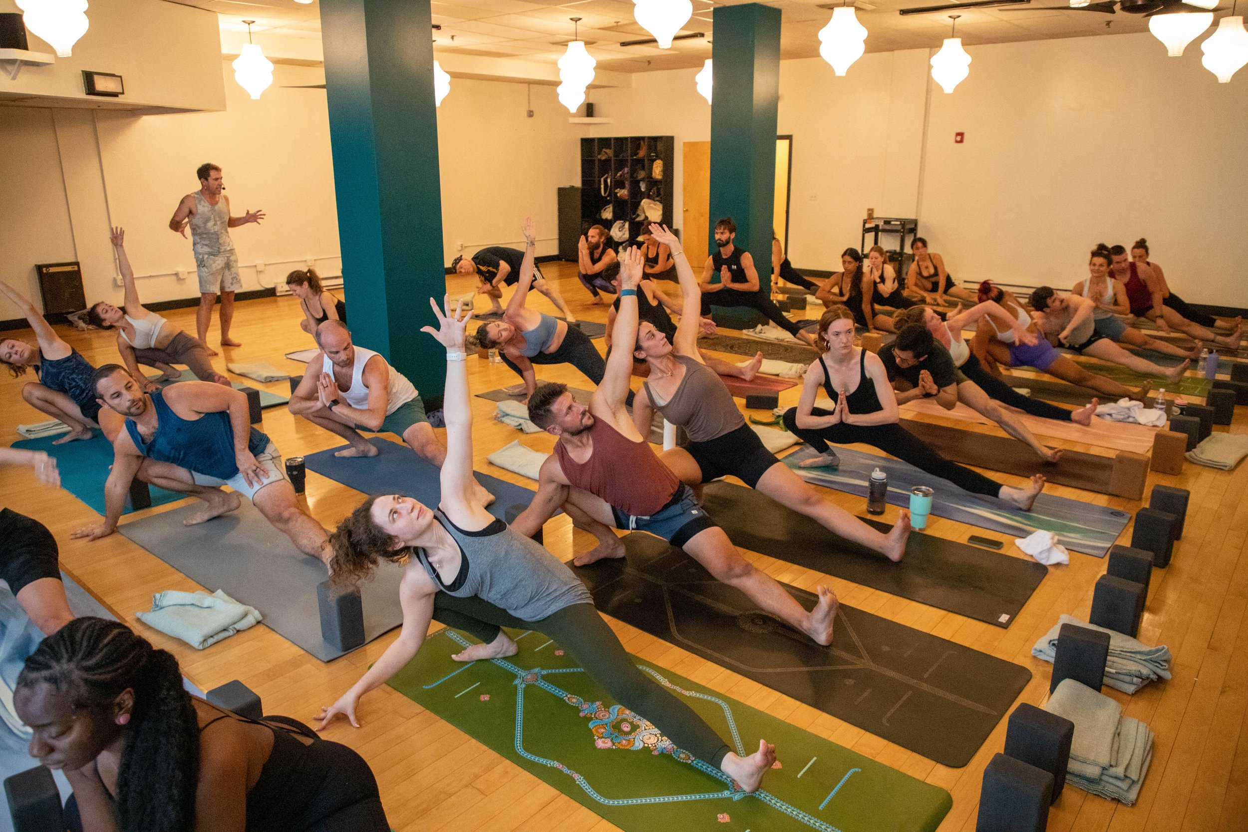 Boston Yoga Classes — Back Bay Yoga Union