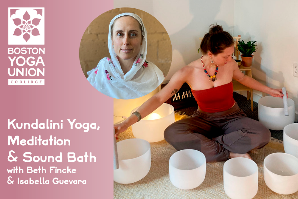 Kundalini Yoga, Meditation & Sound Bath — Boston Yoga Union