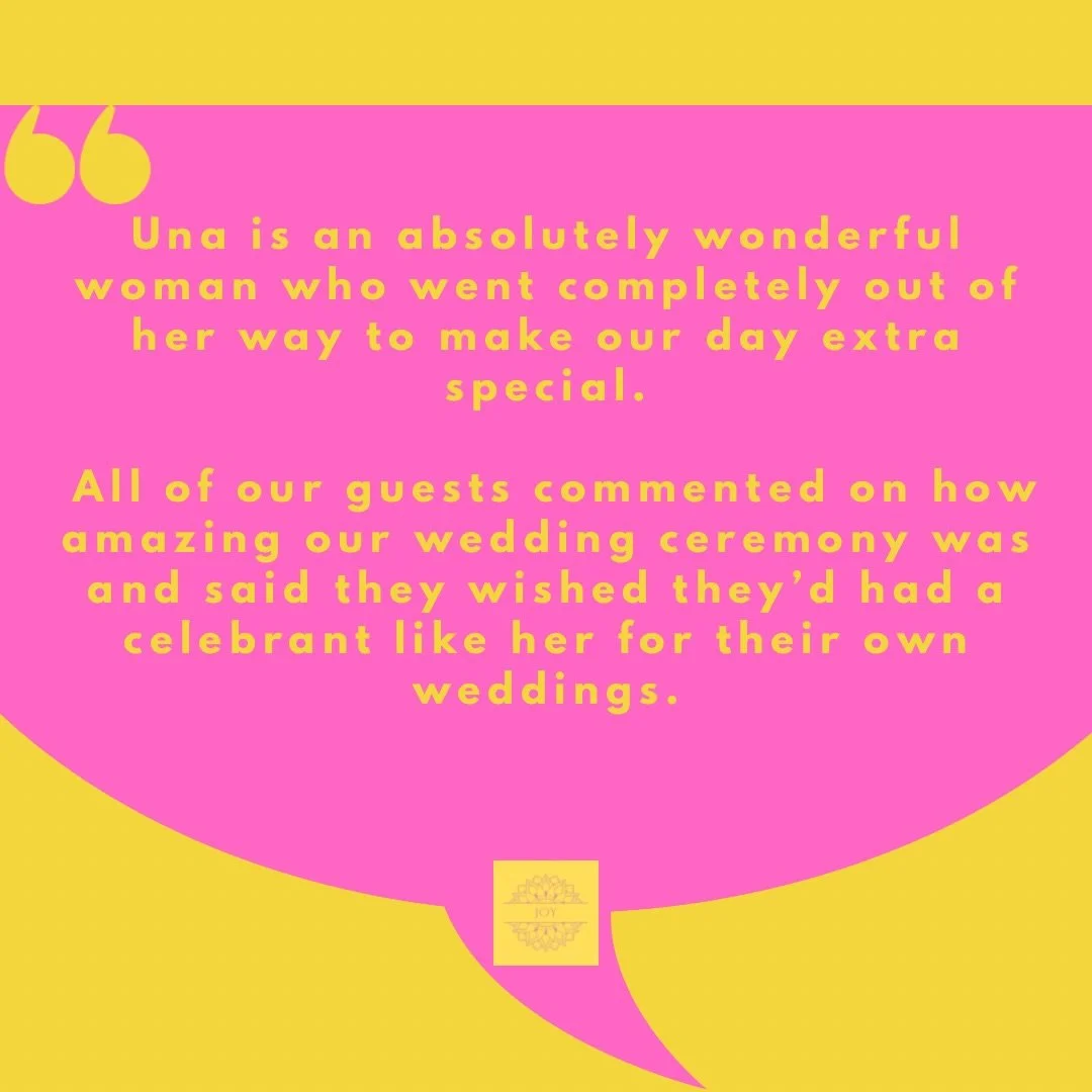 Oh @joncinnamond you and Sammy are too kind for both taking the time to write a Google review for me! I&rsquo;m so happy to have been your celebrant for your wedding ceremony and wish you both the best first Christmas as Mr and Mrs Cinnamond!!!
#happ