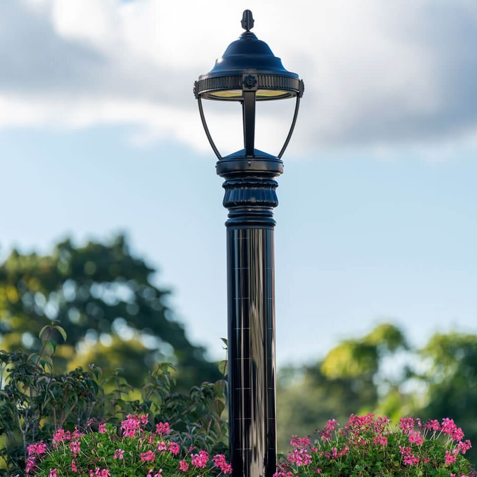 THIS POLE IS SOLAR. Equipped with a solar tube, controls, and dark sky lighting, this sustainable lighting solution has it all. Contact us to learn more about a solution for your project!