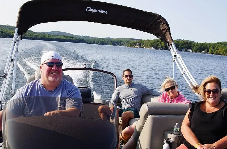 Some fond memories from our summer outing on Lake Winnipesaukee! 📸: Patrick Trepanowski #teamspeclines #sustainablelighting #outdoorlighting #architecturallighting #streetscape #streetlamp #publiclighting #publicworks