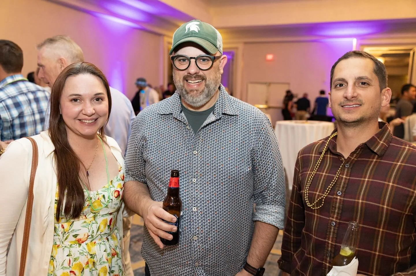 Some fun times were had down in NOLA for SALC, the Street &amp; Area Lighting conference hosted by the IES! #sustainablelighting #outdoorlighting #architecturallighting #streetscape #streetlamp #publiclighting #publicworks