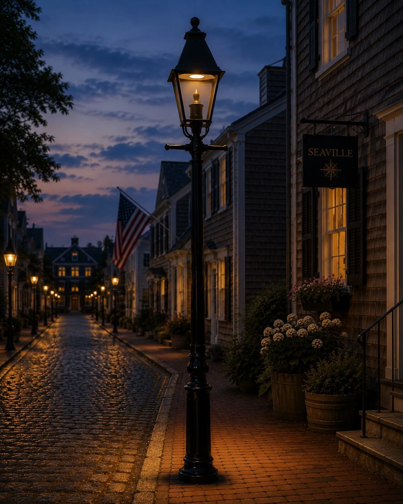 One of our beloved light pole designs, this version of @springcitylight&rsquo;s Jefferson streetlamp deftly converts a treasured historical fixture form into one that also protects dark skies. Contact us about converting your community to dark sky li