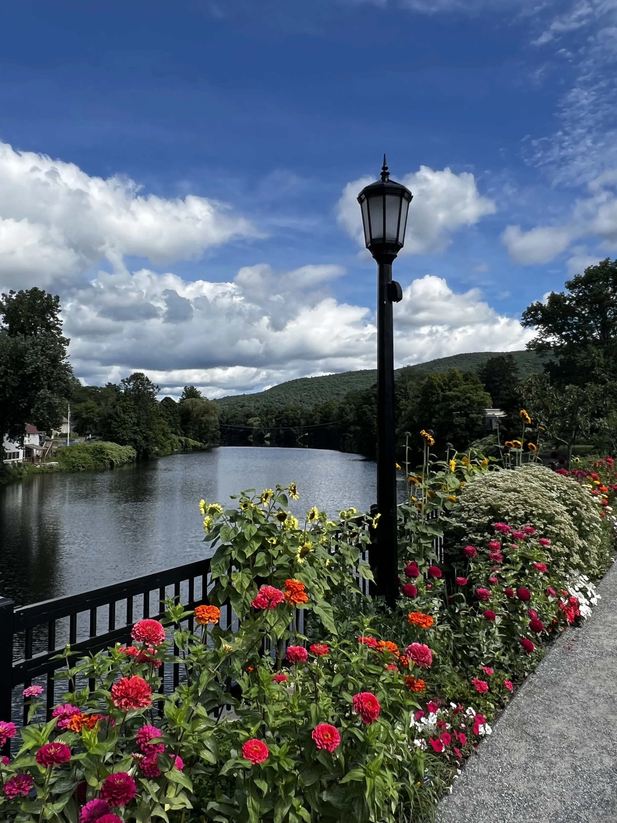 Bridge of Flowers, Shelburne Falls, Massachusetts